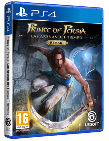 PS4 PRINCE OF PERSIA: ARENAS DEL TIEMPO REMAKE