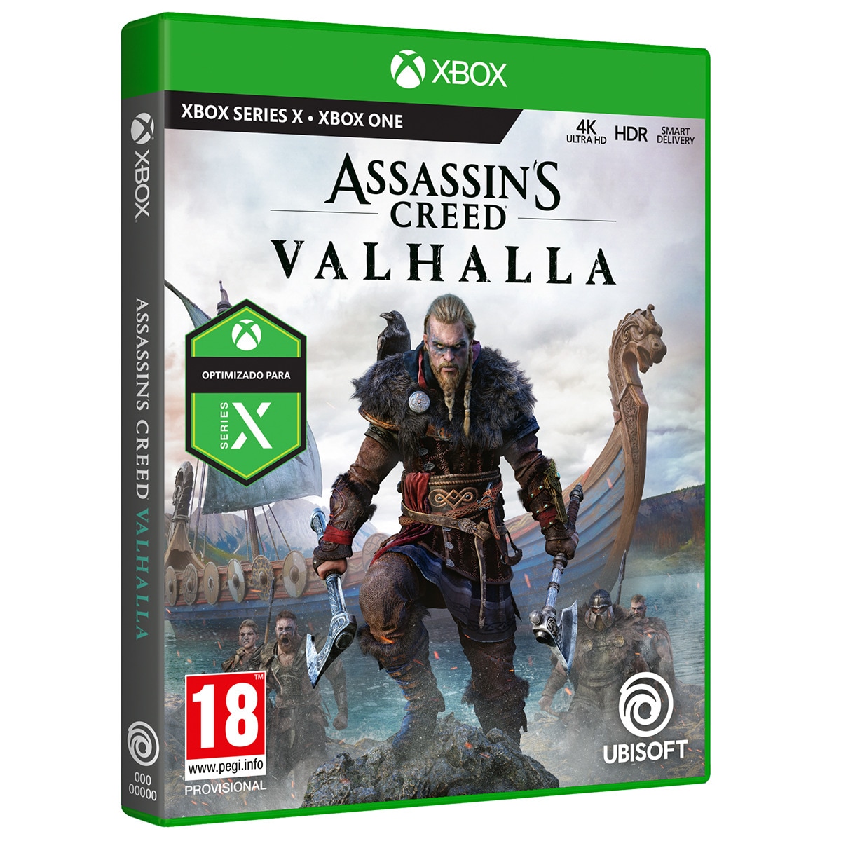 XBOXX ASSASSIN'S CREED VALHALLA (PROMO)