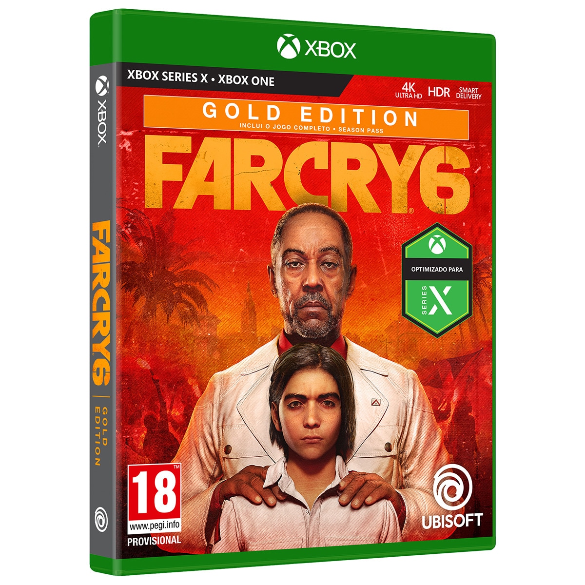 XBOXX FAR CRY 6 GOLD PROMO BF
