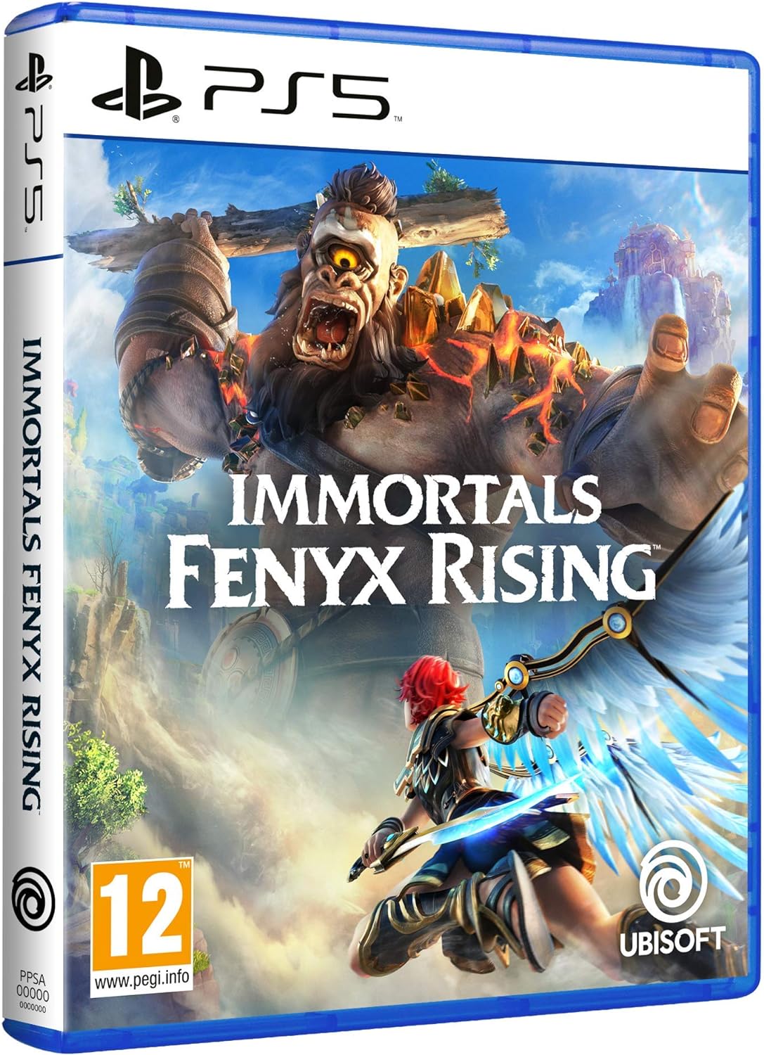 PS5 IMMORTALS FENYX RISING (PROMO)