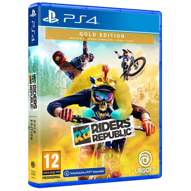 PS4 RIDERS REPUBLIC GOLD PROMO