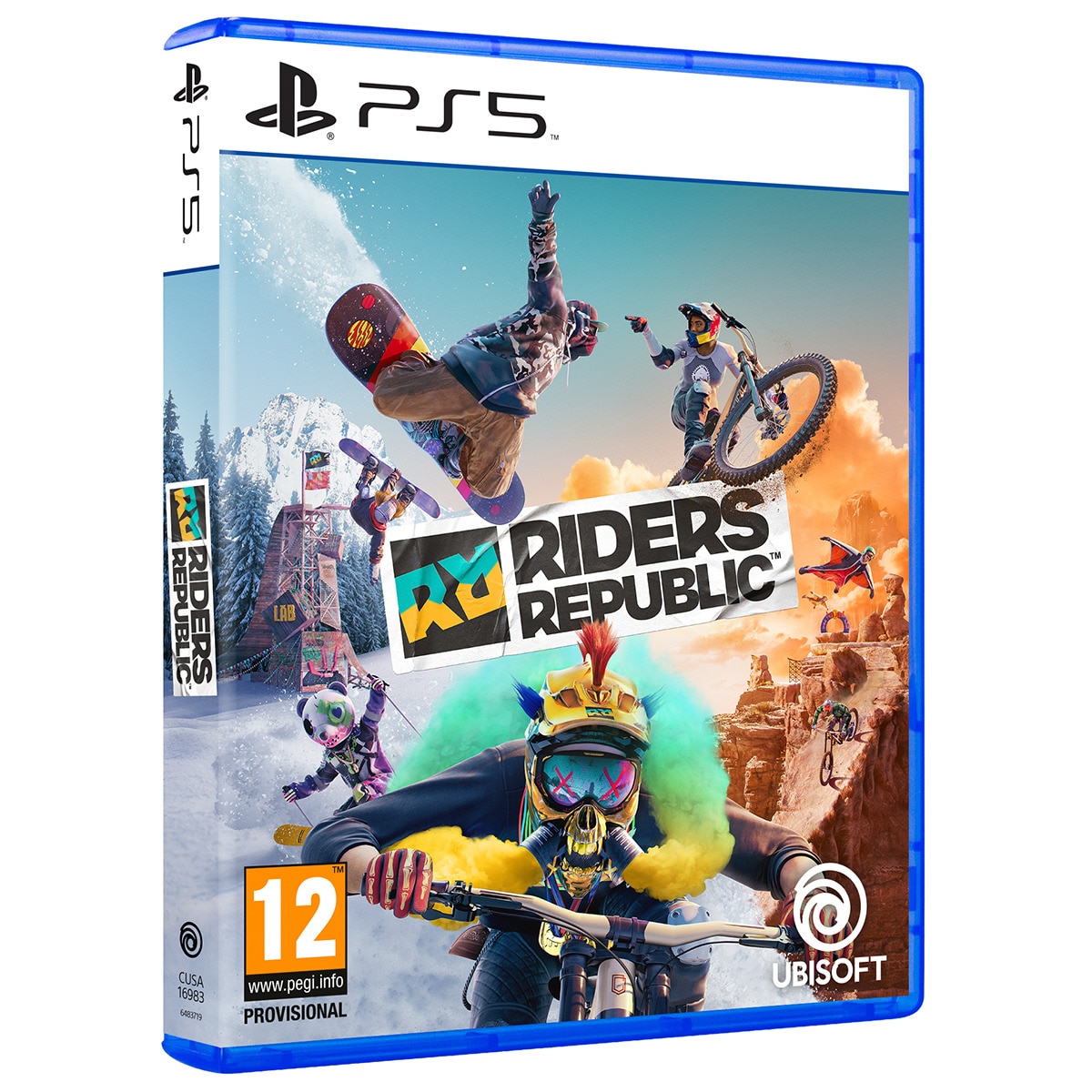 PS5 RIDERS REPUBLIC (PROMO)