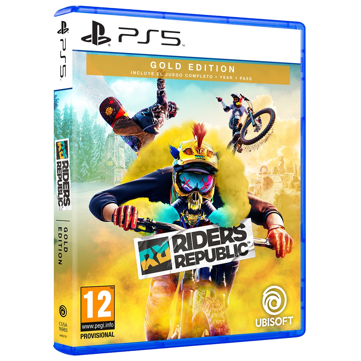 PS5 RIDERS REPUBLIC GOLD PROMO