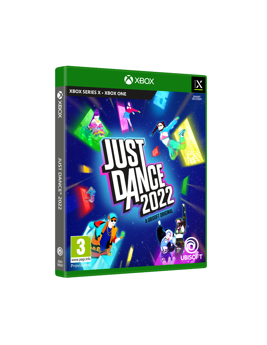 XBOXX JUST DANCE 2022 (PROMO)