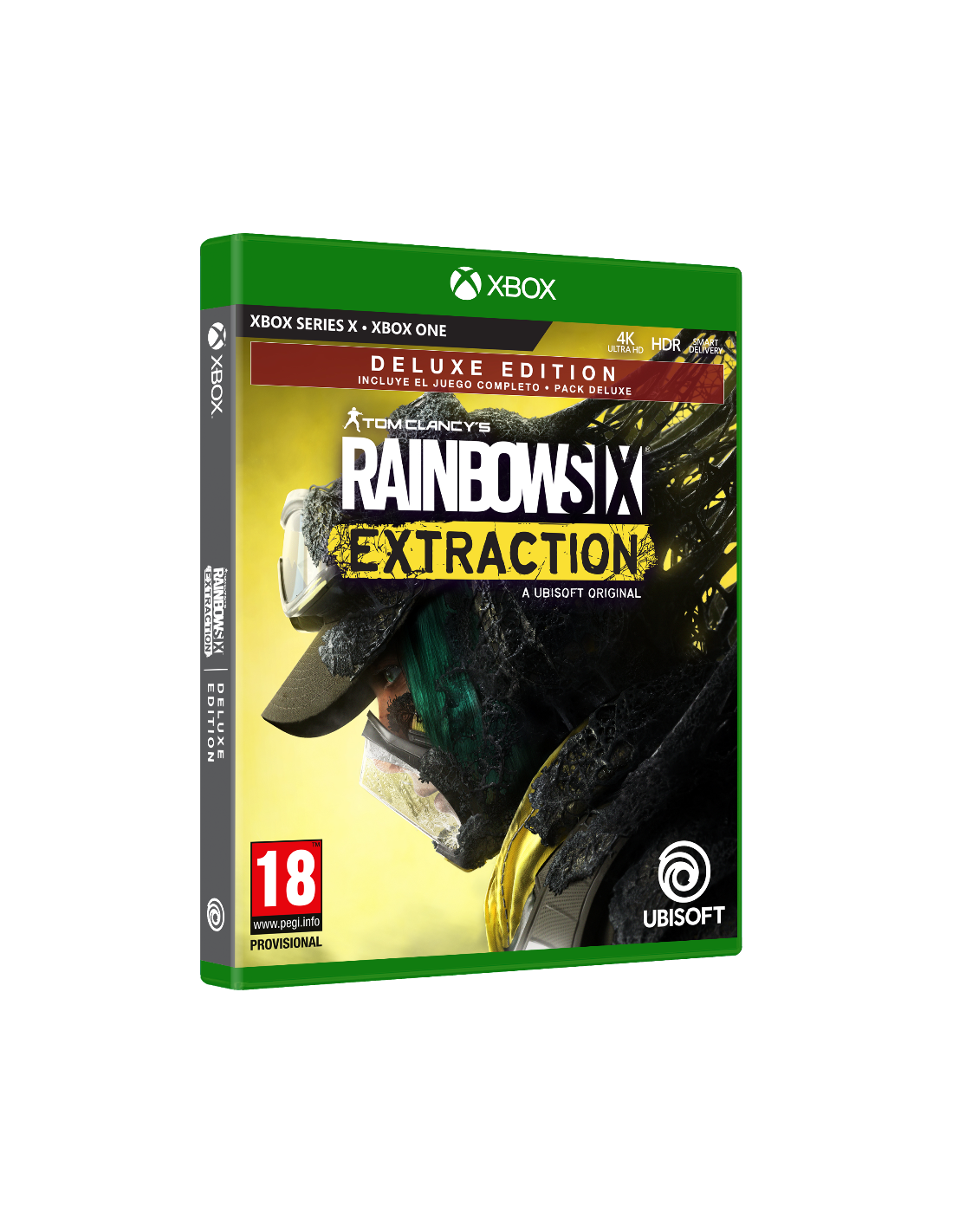 XBOXX RAINBOW SIX EXTRACTION DELUXE (PROMO)