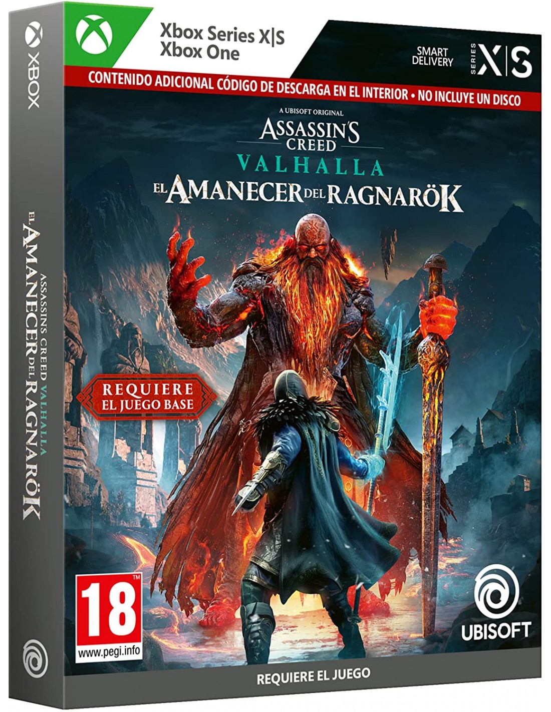 XBOXX ASSASSINS C. VALHALLA AMANECER DEL R. PROMO