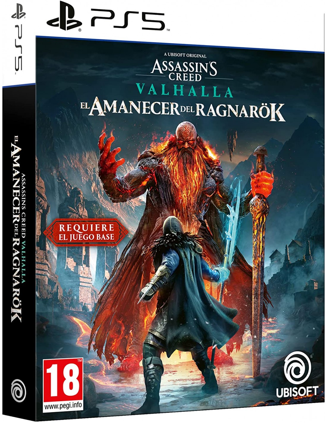 PS5 ASSASSINS C. VALHALLA AMANECER DEL RAG. PROMO