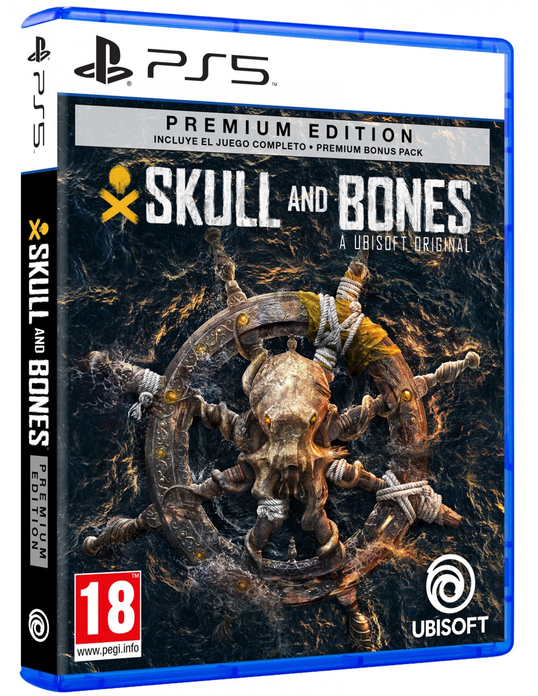 PS5 SKULL & BONES PREMIUM EDITION