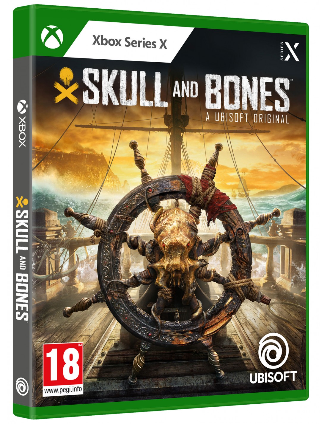 XBOXX SKULL & BONES
