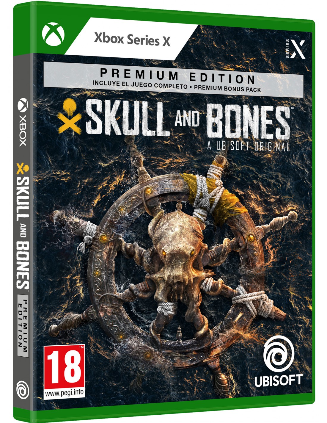XBOXX SKULL & BONES PREMIUM EDITION