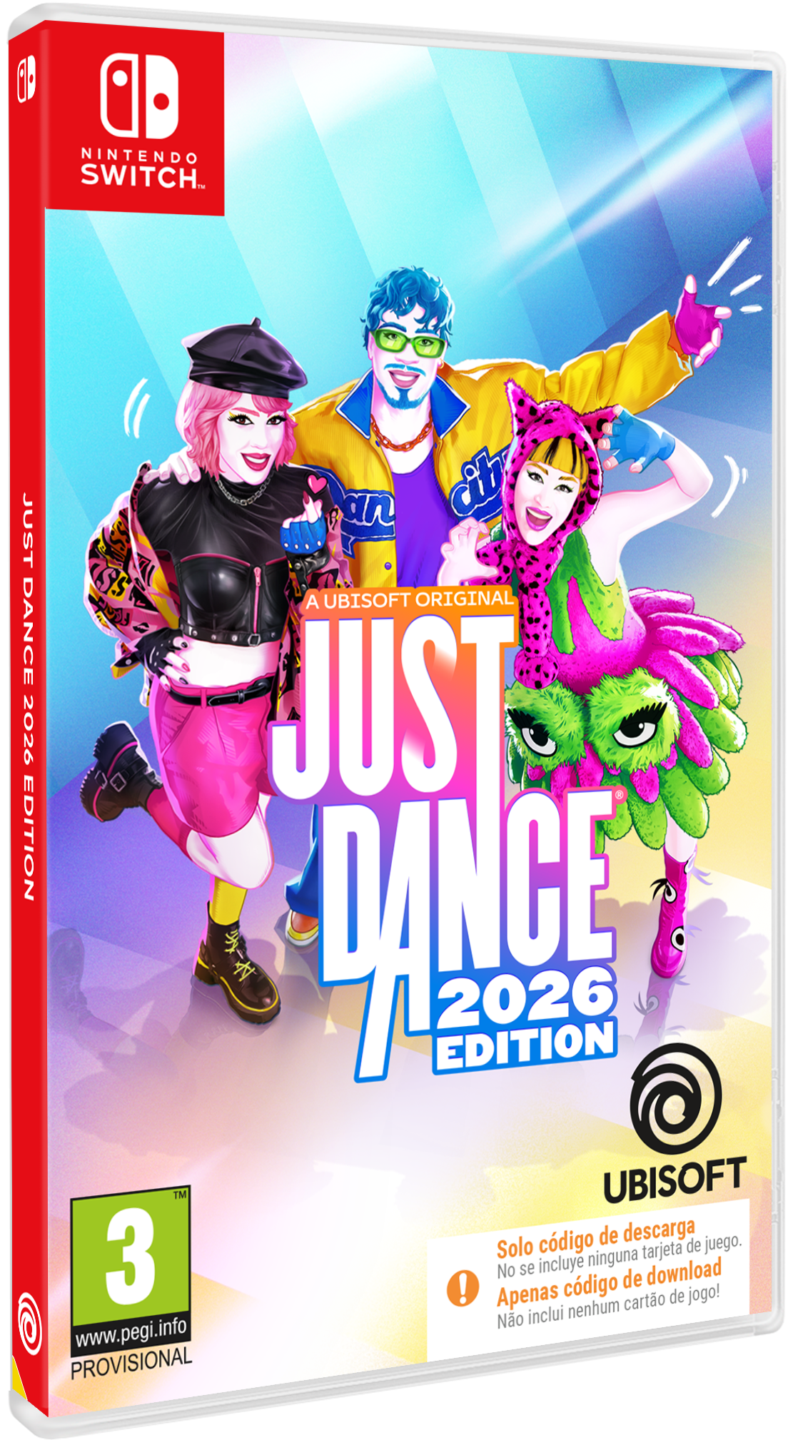 SWITCH JUST DANCE 2026 EDITION