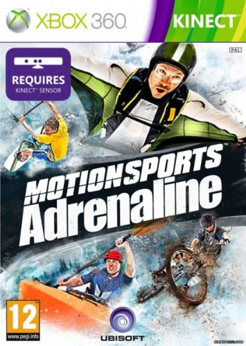 X360 MOTION SPORTS ADRENALINE (KINECT)