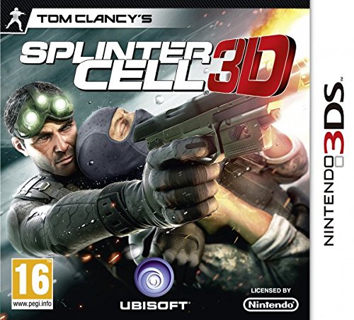N3DS SPLINTER CELL 3D