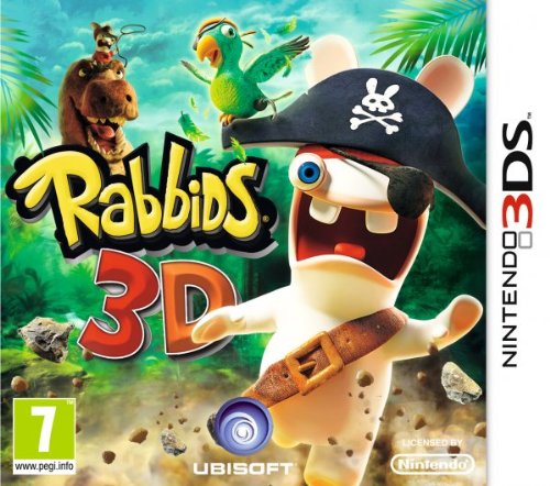 N3DS RABBIDS 3D