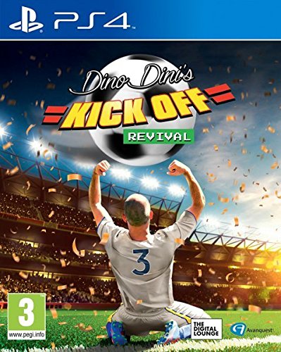 PS4 DINO DINI'S KICK OFF REVIVAL DAY ONE EDITION