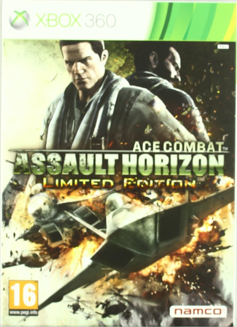 X360 ACE COMBAT ASSAULT HORIZON LIMITED EDITION