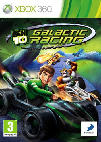 X360 BEN 10 GALACTIC RACING