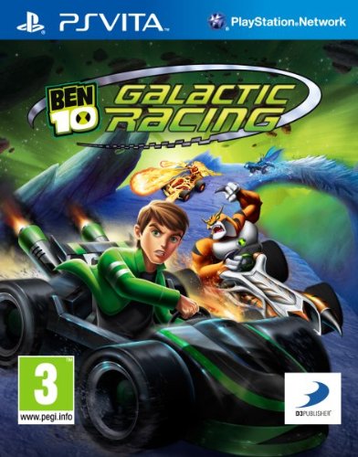 PSVITA BEN 10 GALACTIC RACING