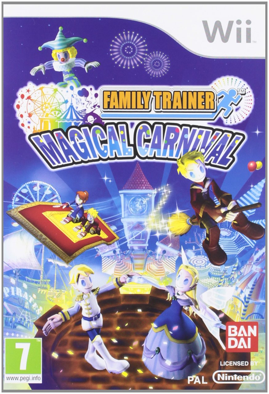WII FAMILY TRAINER MAGICAL CARNIVAL