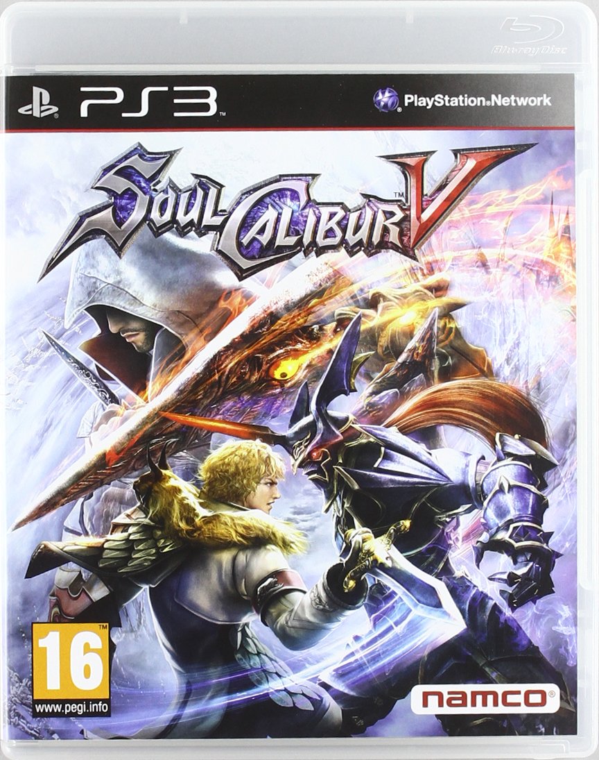 PS3 SOULCALIBUR 5