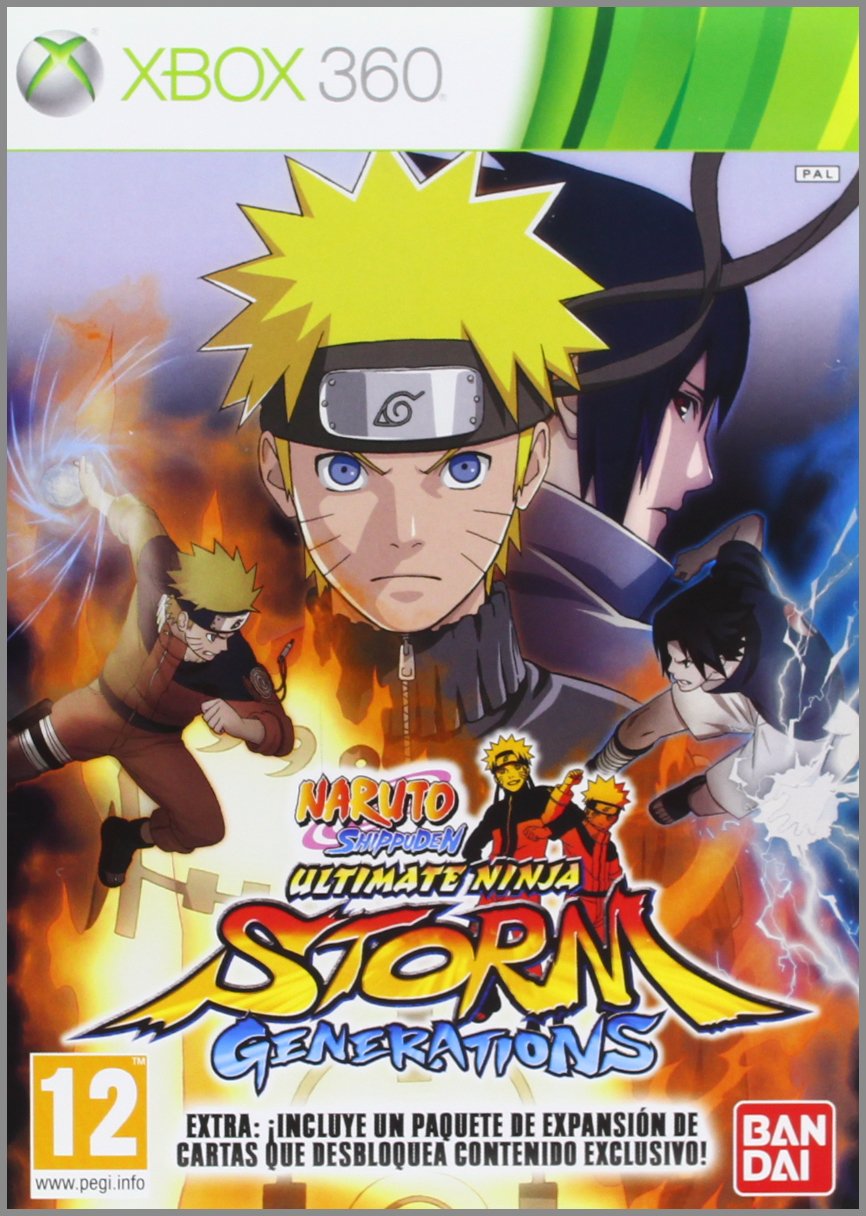 X360 NARUTO SHIPPUDEN ULTIMATE NINJA STORM GENERAT