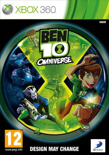 X360 BEN 10 OMNIVERSE