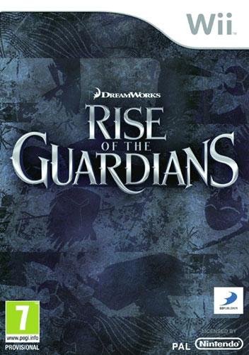 WII RISE OF THE GUARDIANS