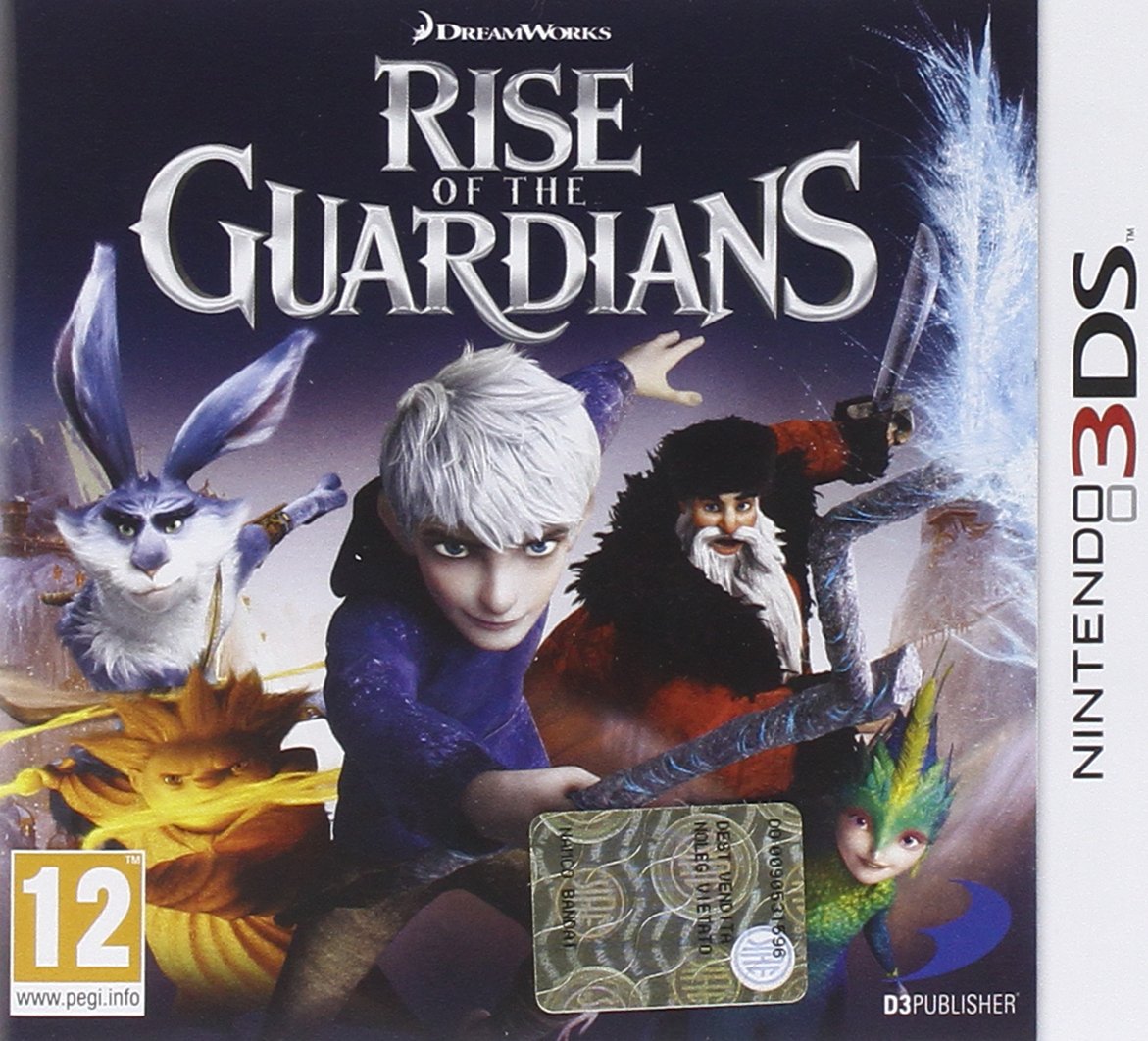 N3DS RISE OF THE GUARDIANS