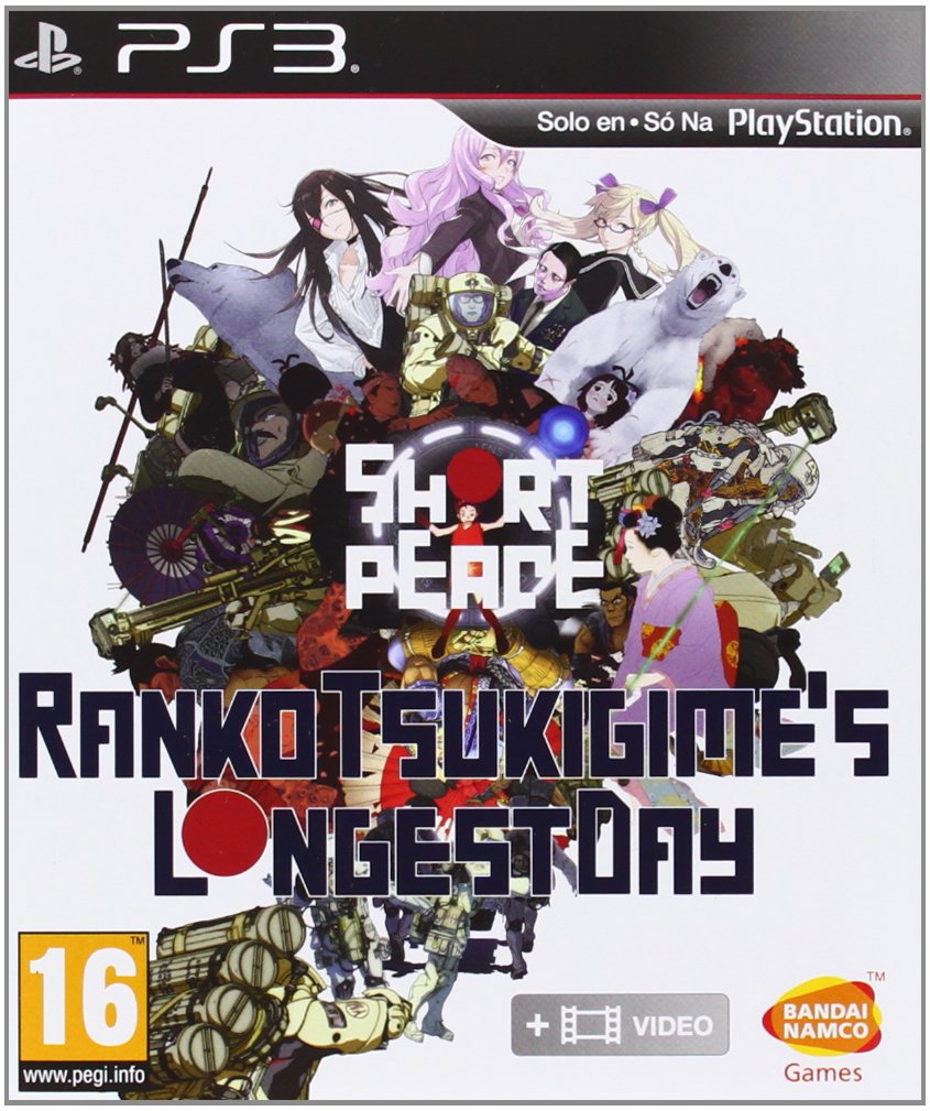 PS3 SHORT PEACE RANKO TSUKIGIMES LONGEST DAY