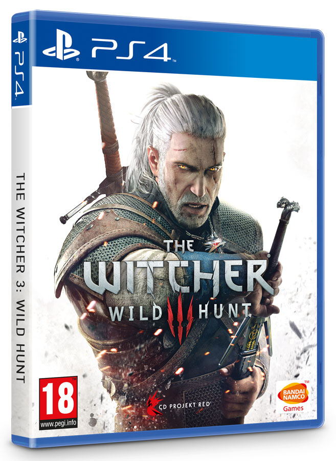 PS4 THE WITCHER 3 WILD HUNT