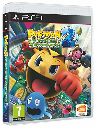 PS3 PACMAN Y LAS AVENTURAS FANTASMALES 2