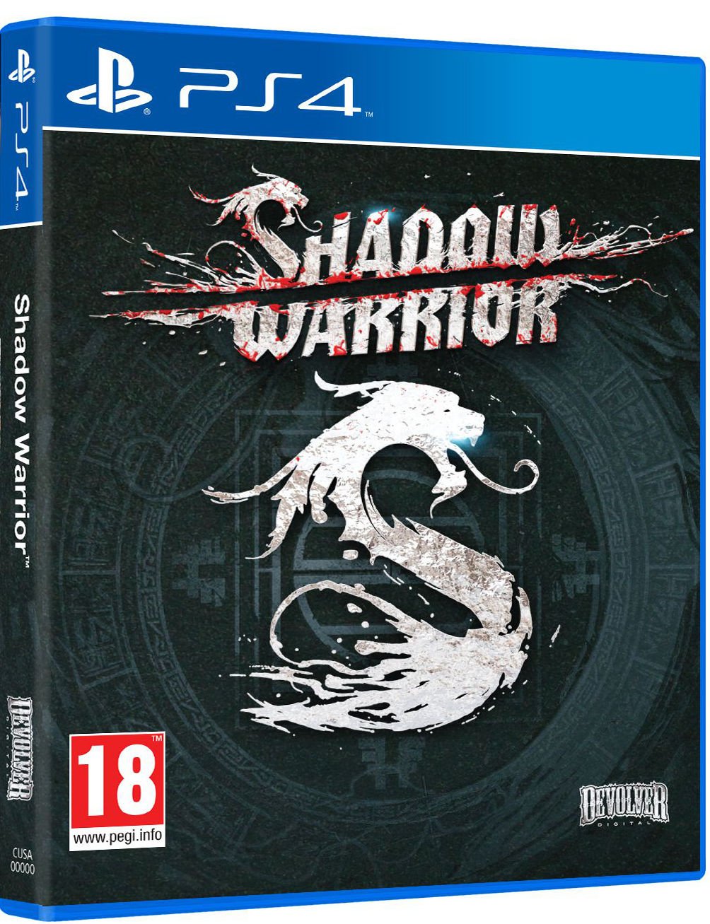 PS4 SHADOW WARRIOR