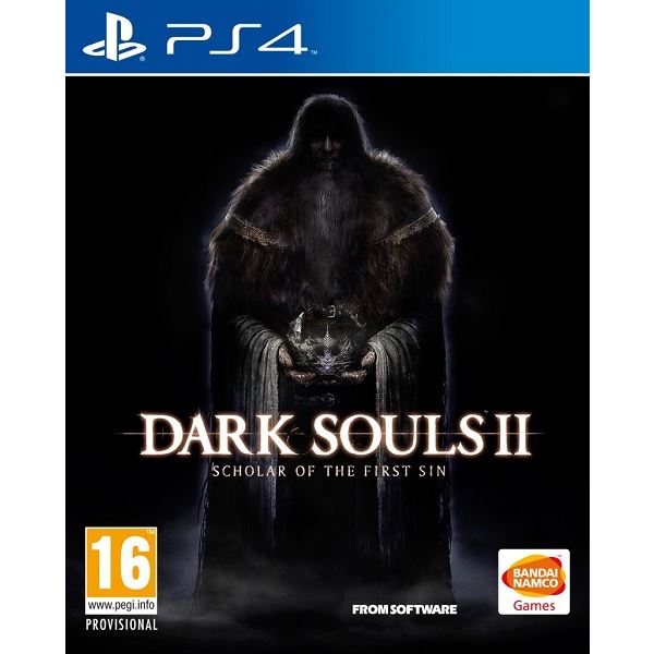PS4 DARK SOULS 2 GOTY SCHOLAR OF THE FIRST SIN