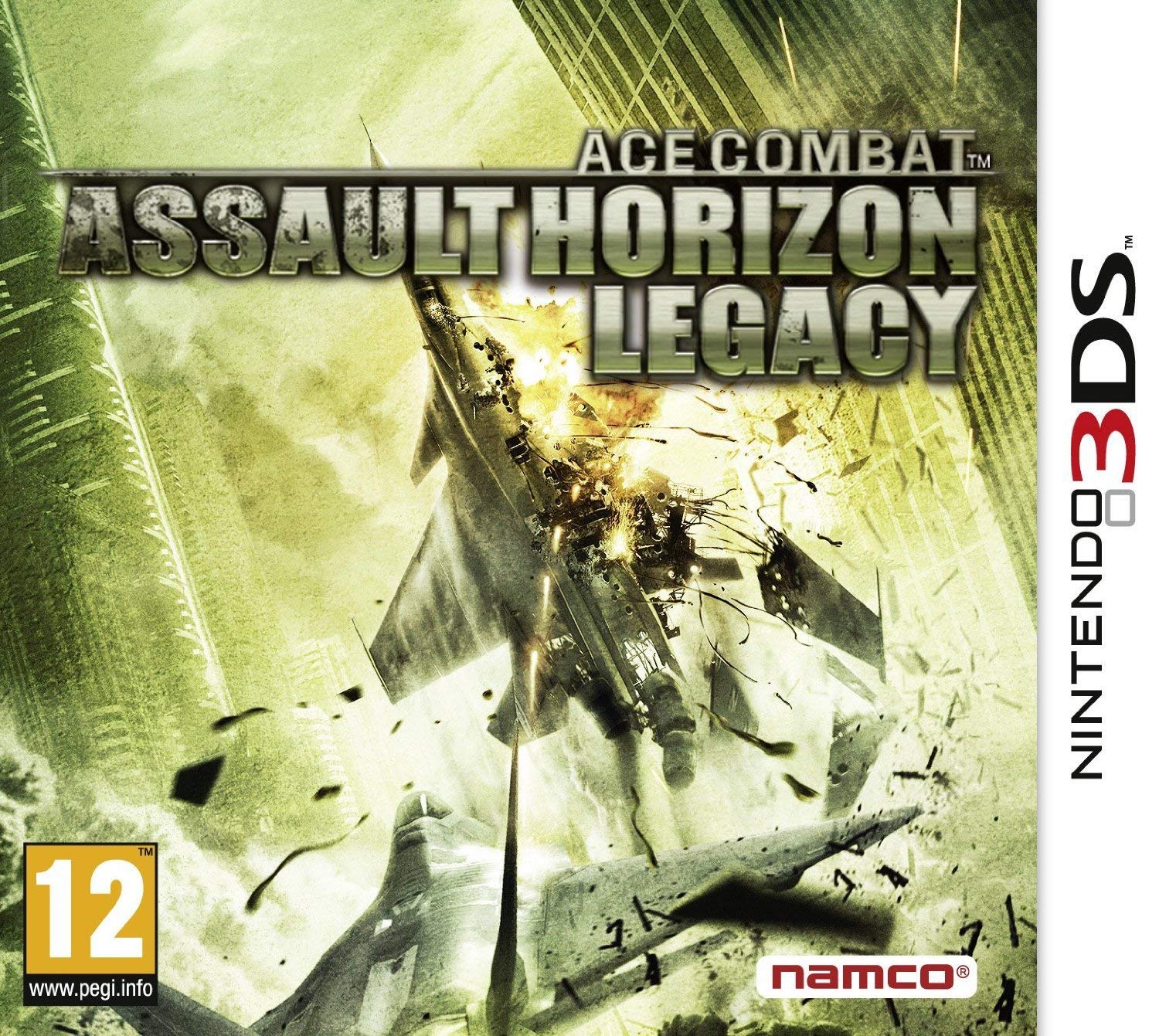 N3DS ACE COMBAT ASSAULT HORIZO NLEGACY `