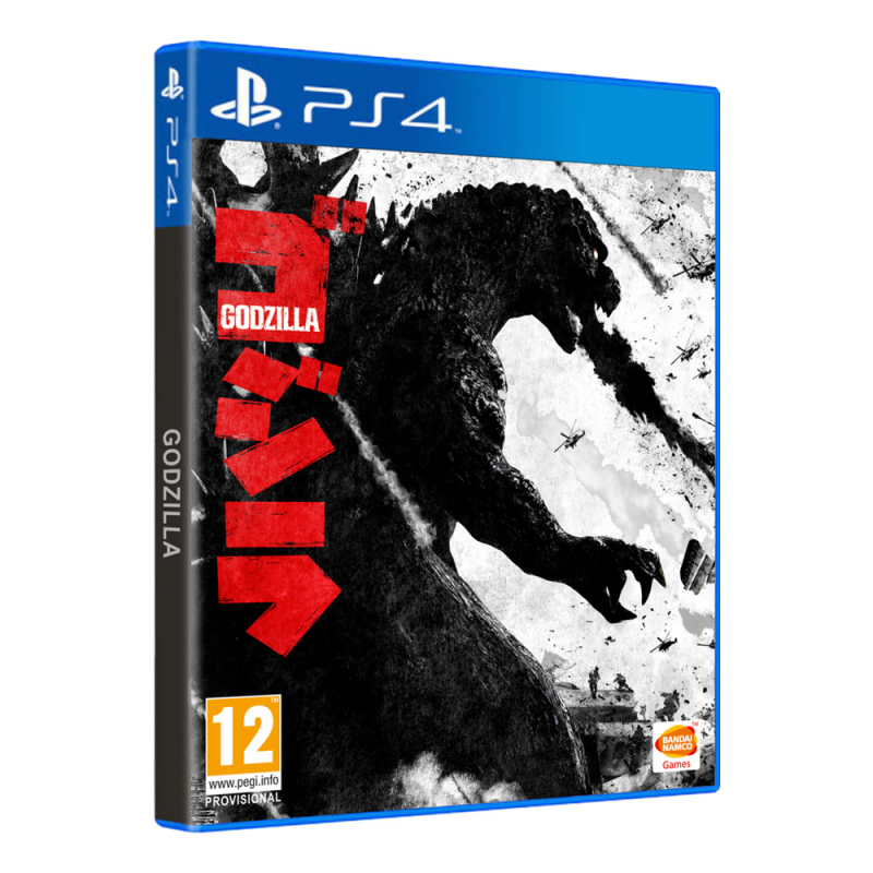 PS4 GODZILLA