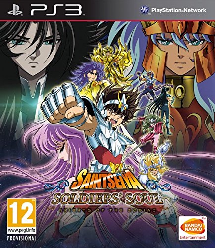 PS3 SAINT SEIYA SOLDIERS SOUL