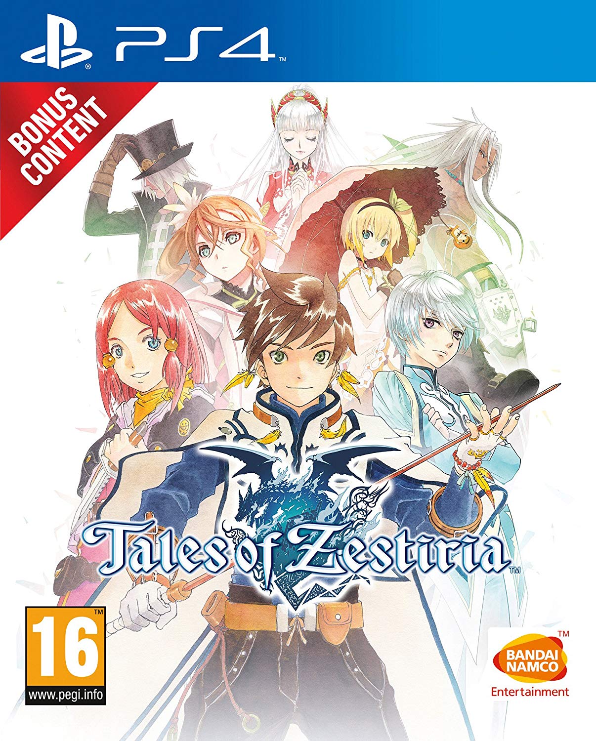 PS4 TALES OF ZESTIRIA