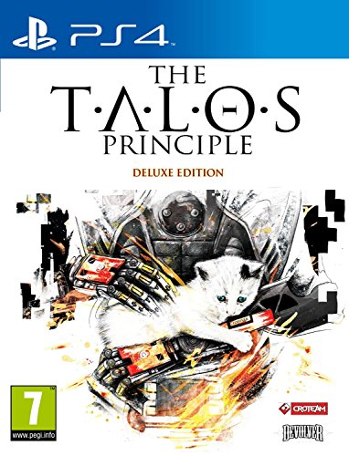 PS4 THE TALOS PRINCIPLE DELUXE EDITION