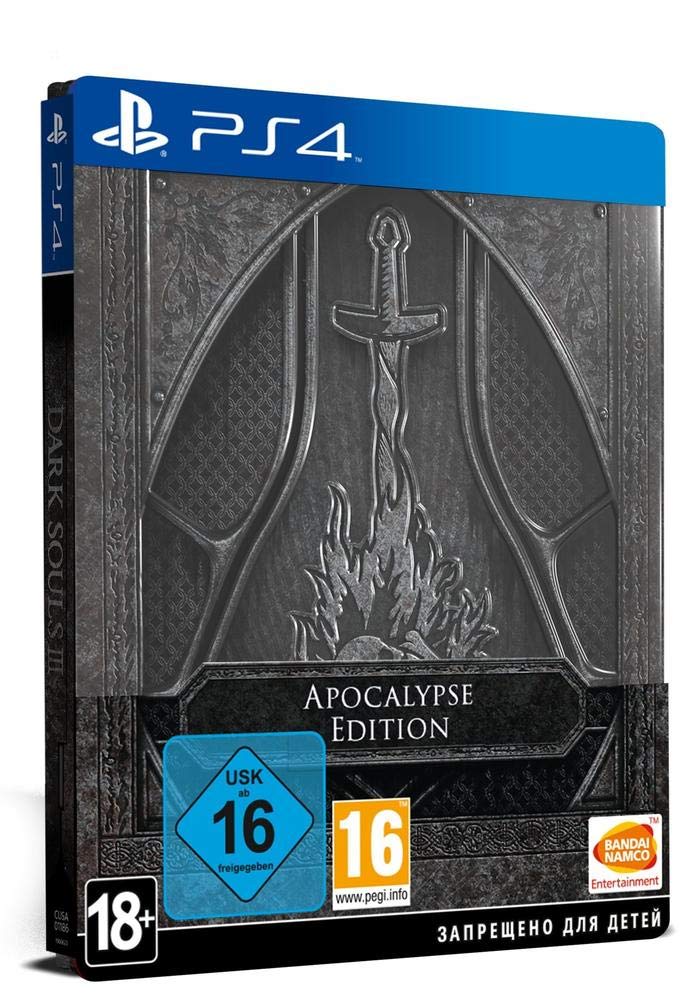 PS4 DARK SOULS 3 APOCALYPSE EDITION
