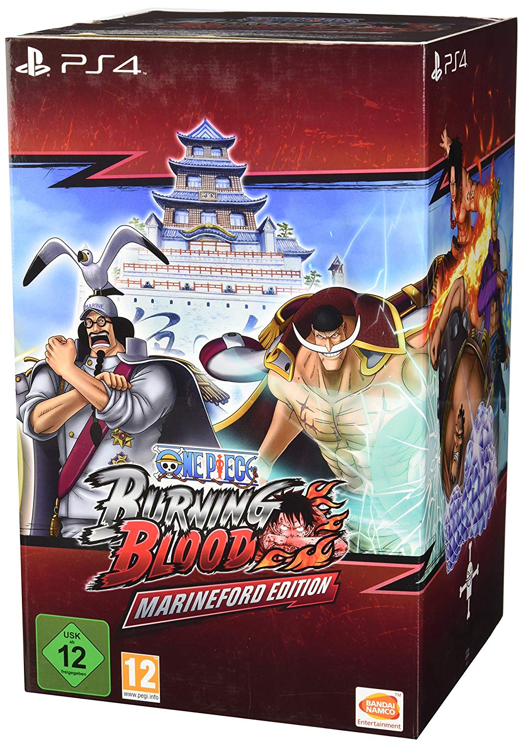 PS4 ONE PIECE BURNING BLOOD COLLECTOR EDITION