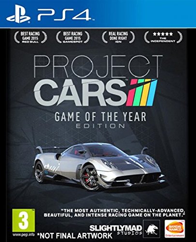 PS4 PROJECT CARS GAME OF THE YEAR EDITION