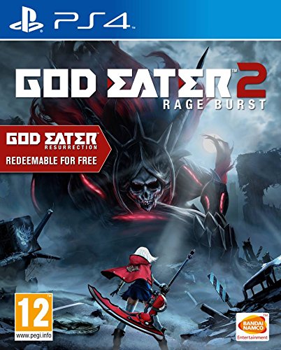 PS4 GOD EATER RESURRECTION / GOT EATER 2 RAGE BURS