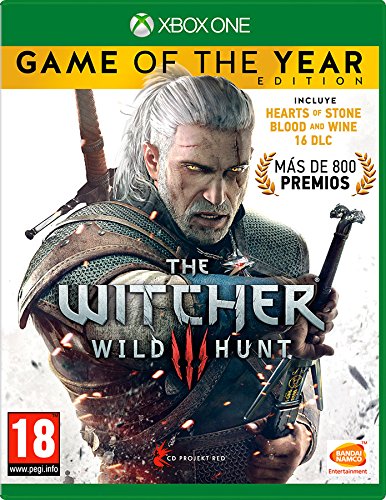 XBOXONE THE WITCHER 3 HILD HUNT GOTY