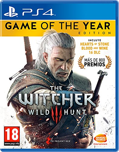 PS4 THE WITCHER 3 WILD HUNT GOTY EDITION