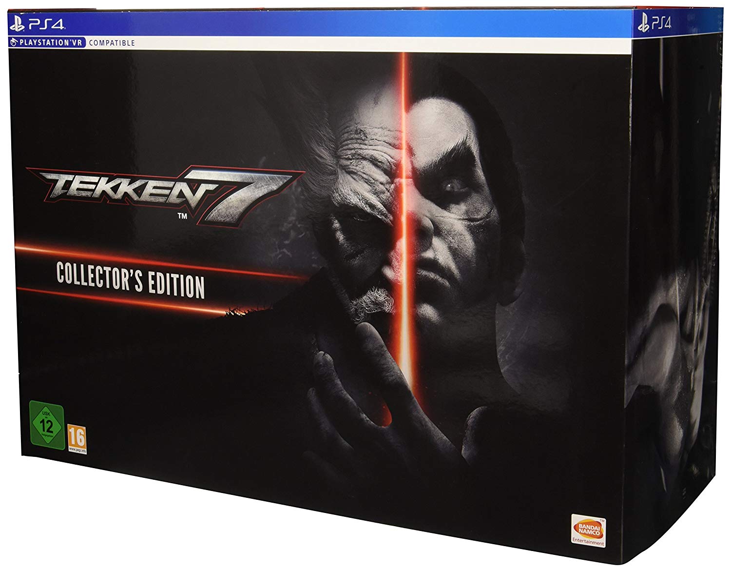 PS4 TEKKEN 7 COLLECTOR EDITION