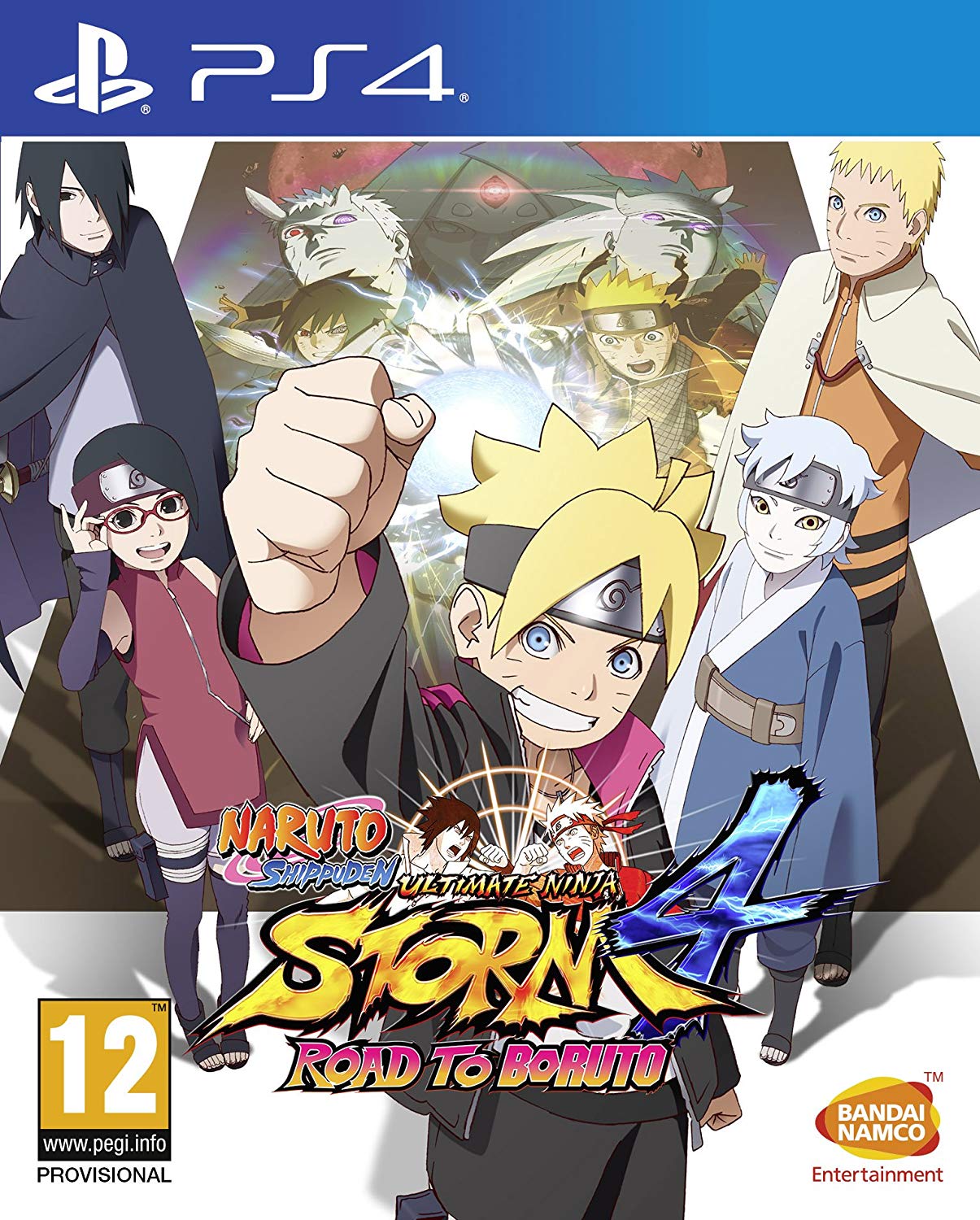 PS4 NARUTO SHIPPUDEN ULT. NINJA STORM 4