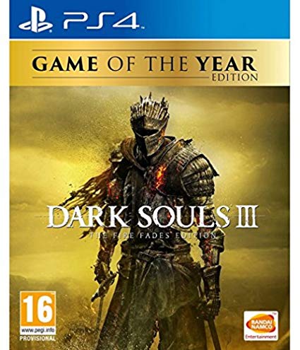PS4 DARK SOULS 3 THE FIRE FADES EDITION GOTY