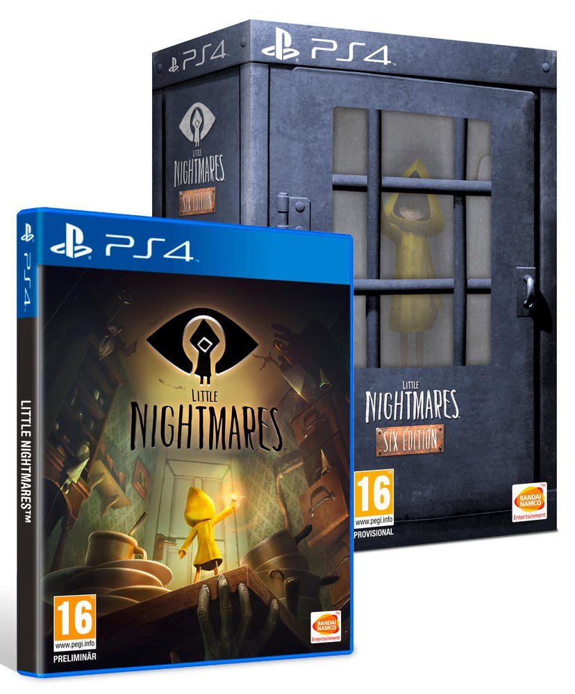 PS4 LITTLE NIGHTMARES SIX EDITION