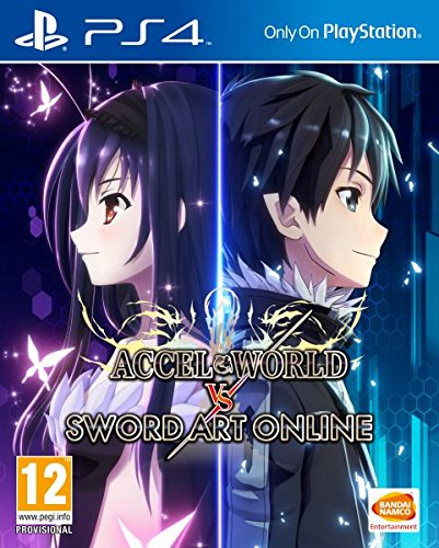 PS4 ACCEL WORLD VS SWORD ART ONLINE