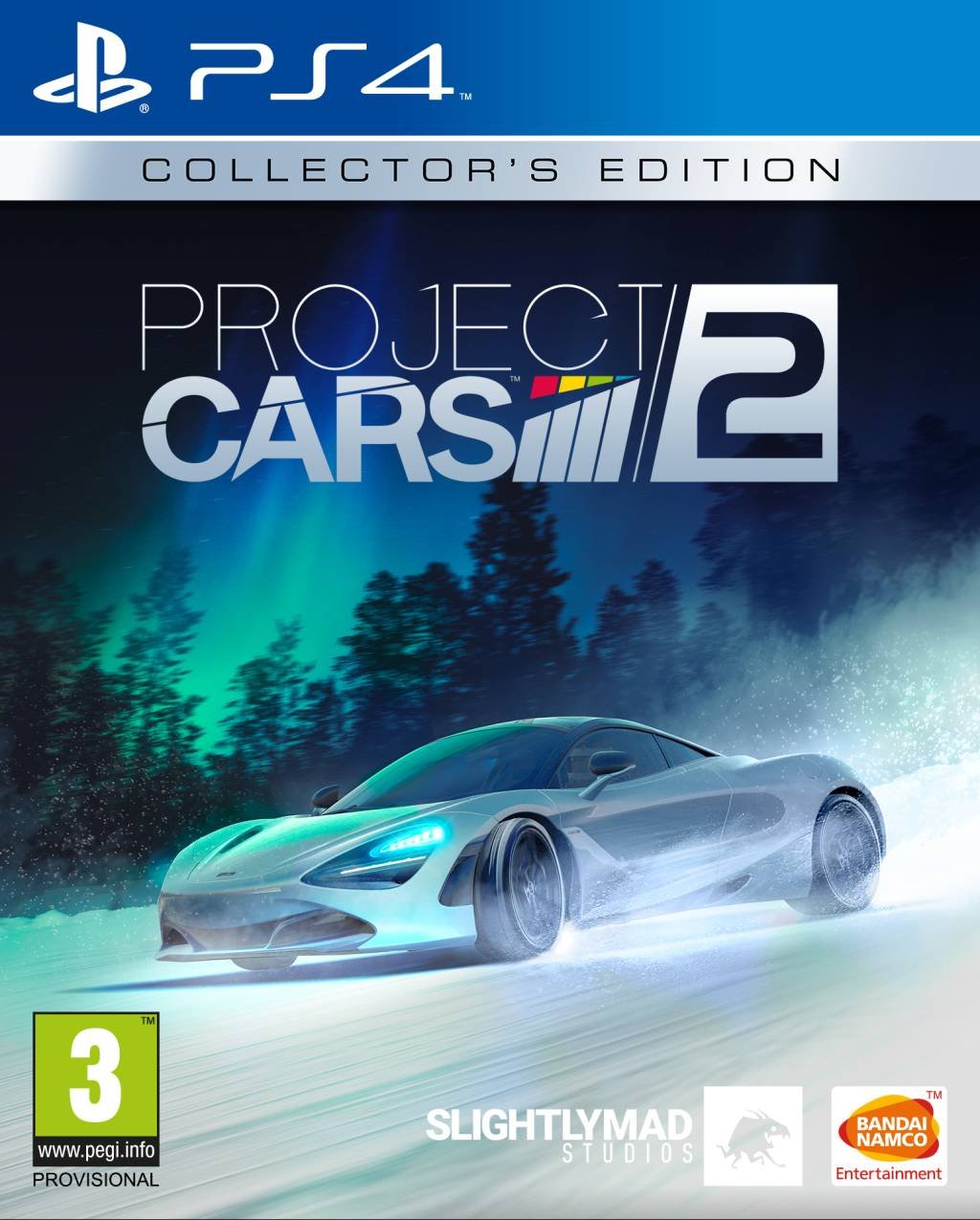 PS4 PROJECT CARS 2 COLECCIONISTA